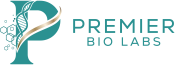 Premier Bio Labs - teal logo small