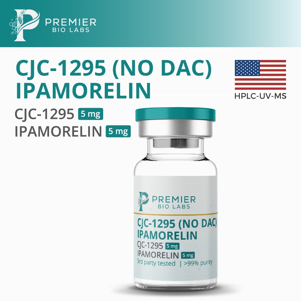 Cjc-1295-ipa-no-dac-5mg-5mg | Premier Bio Labs