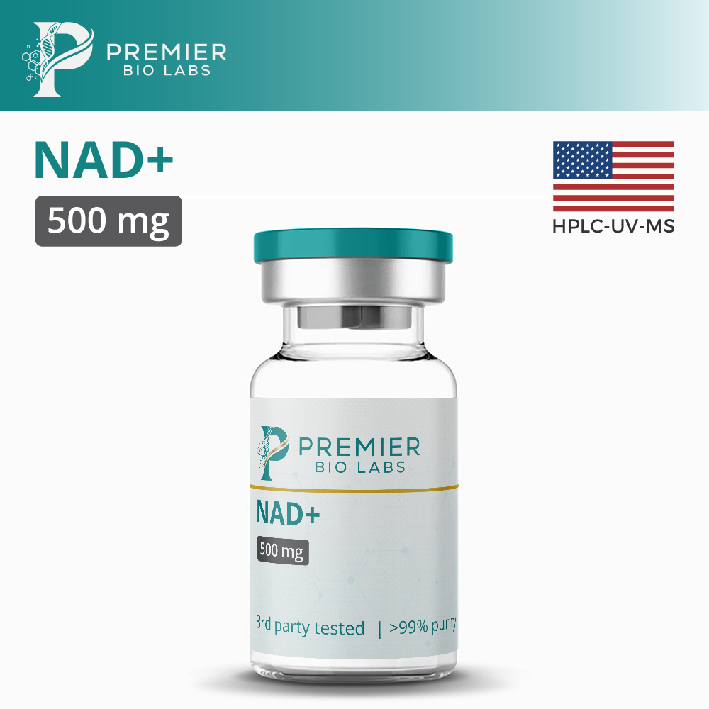 Nad+ 500mg | Premier Bio Labs