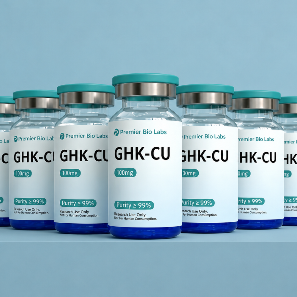 Bulk Kit - GHK-Cu 100mg (10 Pack)
