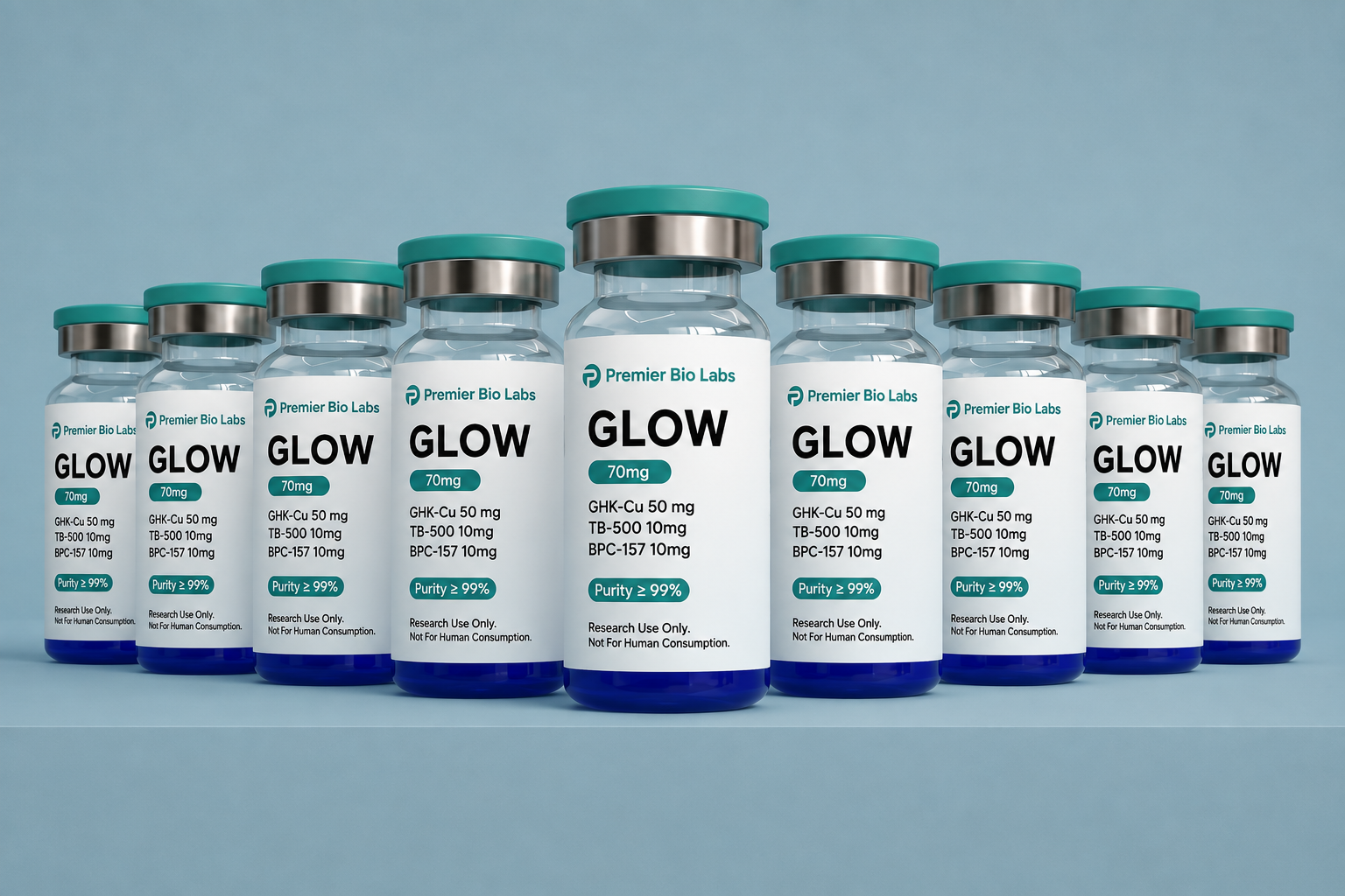 Bulk Kit - GLOW (10 Pack)