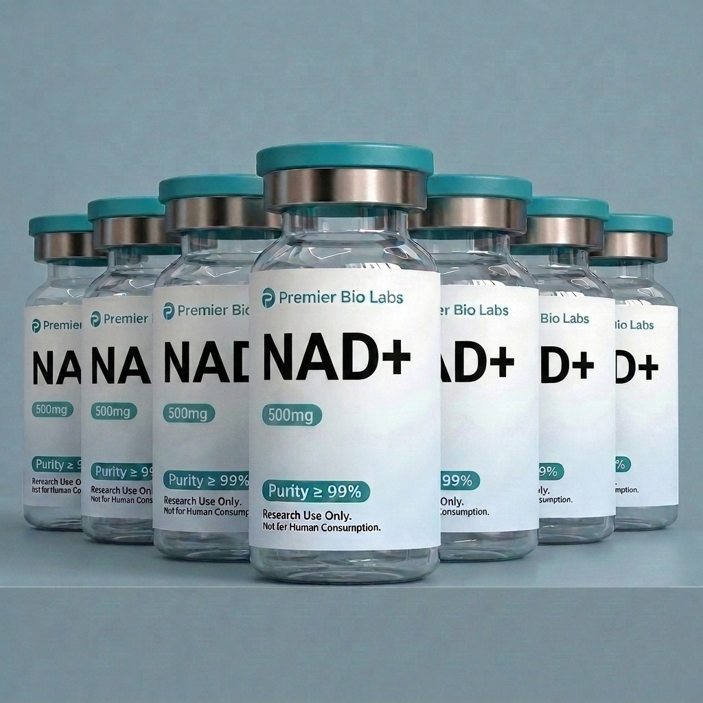 Bulk Kit - NAD+ 500mg (10 Pack)