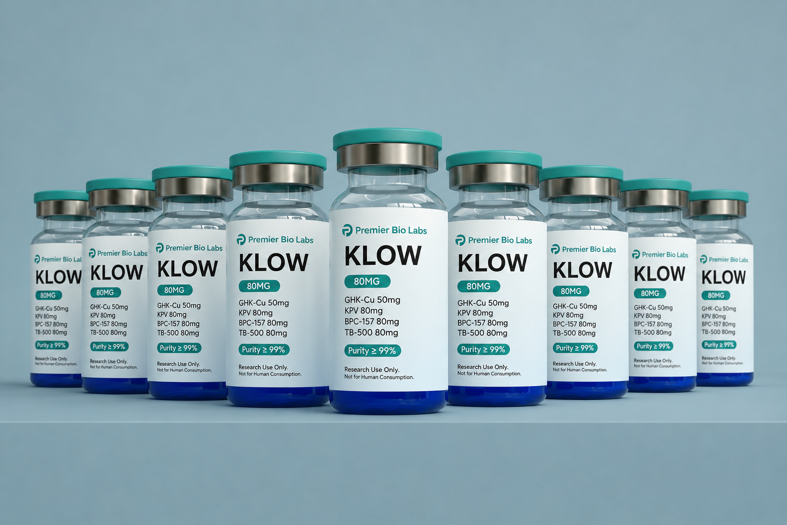 Bulk Kit - KLOW 80mg (10 Pack)