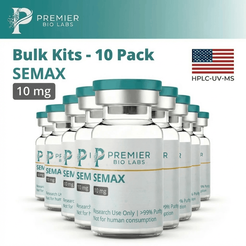 Semax 10mg Bulk Kit – 10 Pack