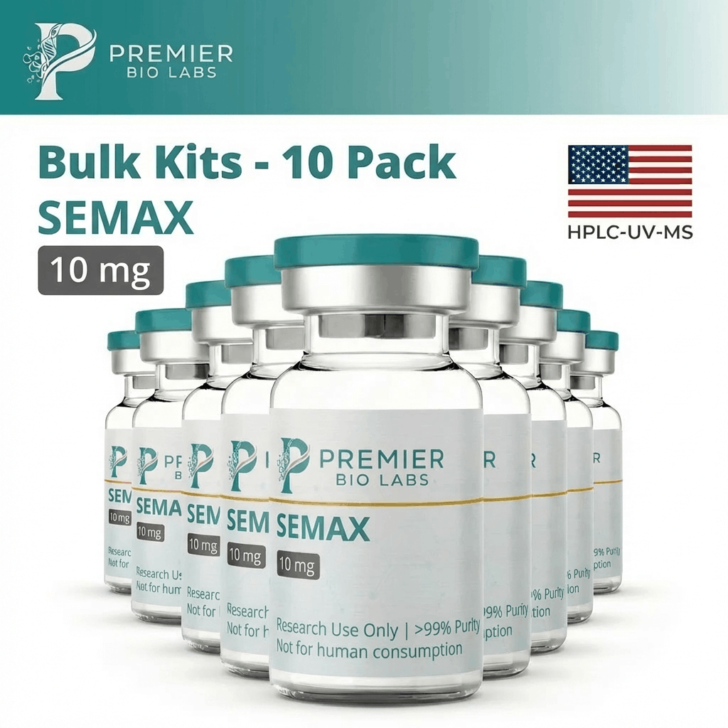 Semax 10mg Bulk Kit – 10 Pack