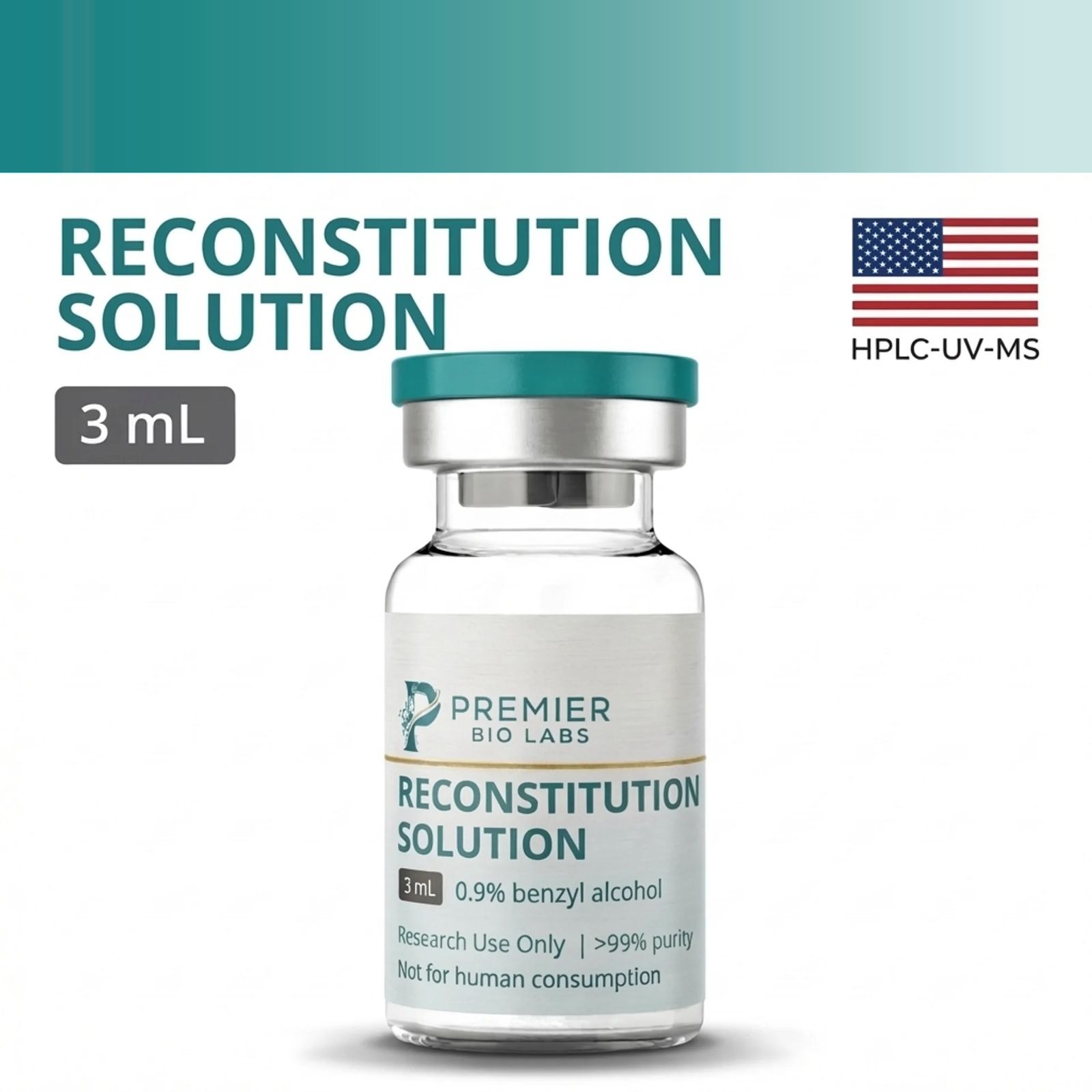 Reconstitution Solution 3ml