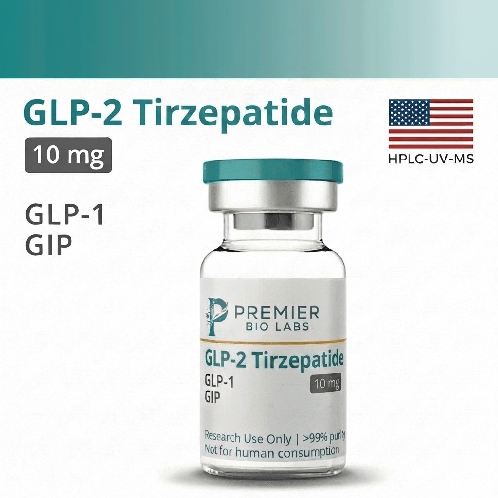 GLP-2  Tirzepatide 10mg