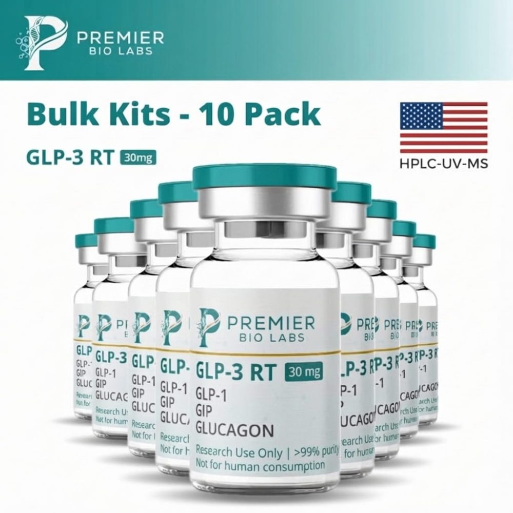GLP-3 RT 30mg Bulk Kit  (10 Pack)