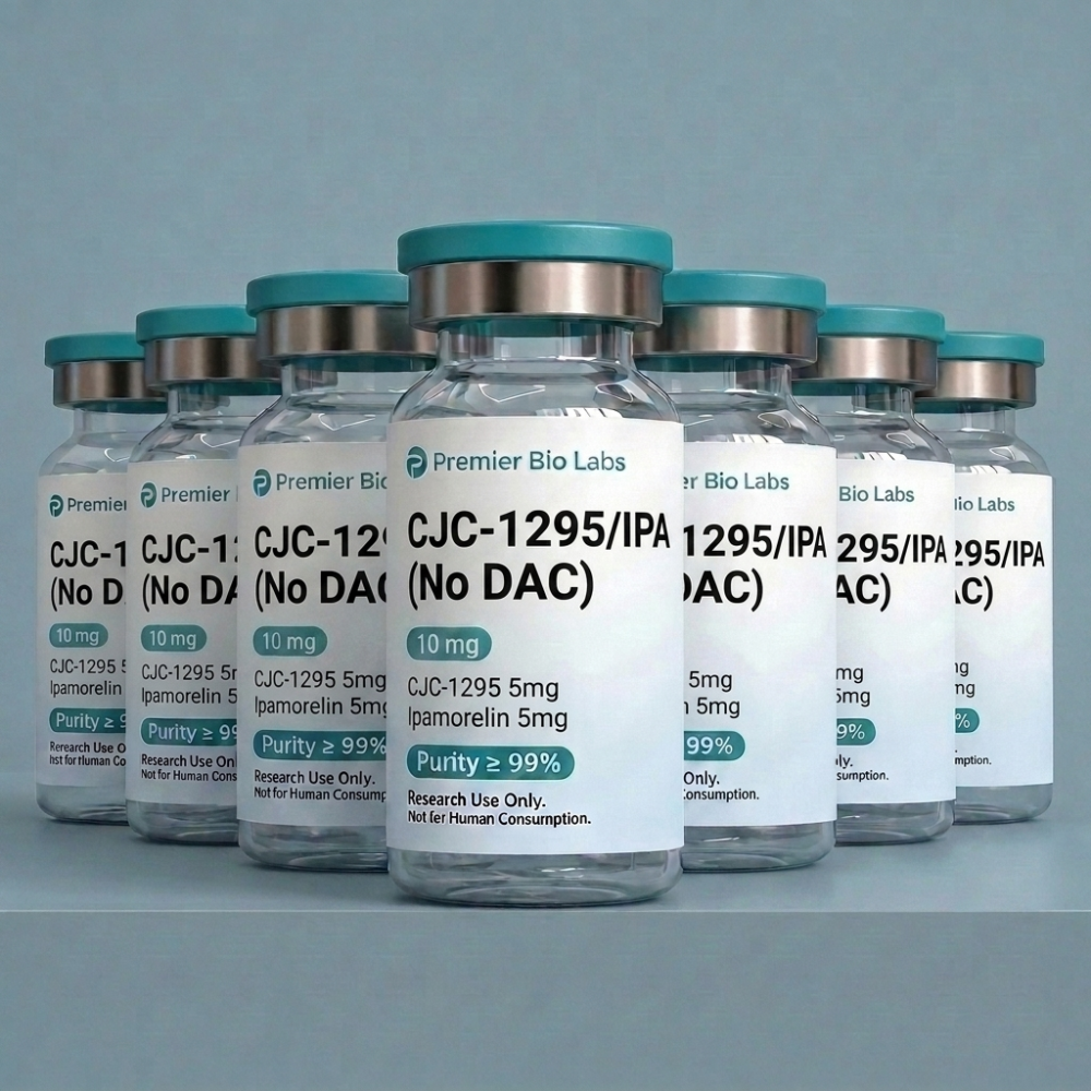 CJC-1295/IPA (No DAC) Bulk Kit - 10 Pack