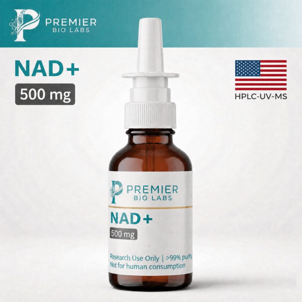 NAD+ 500mg Spray Kit