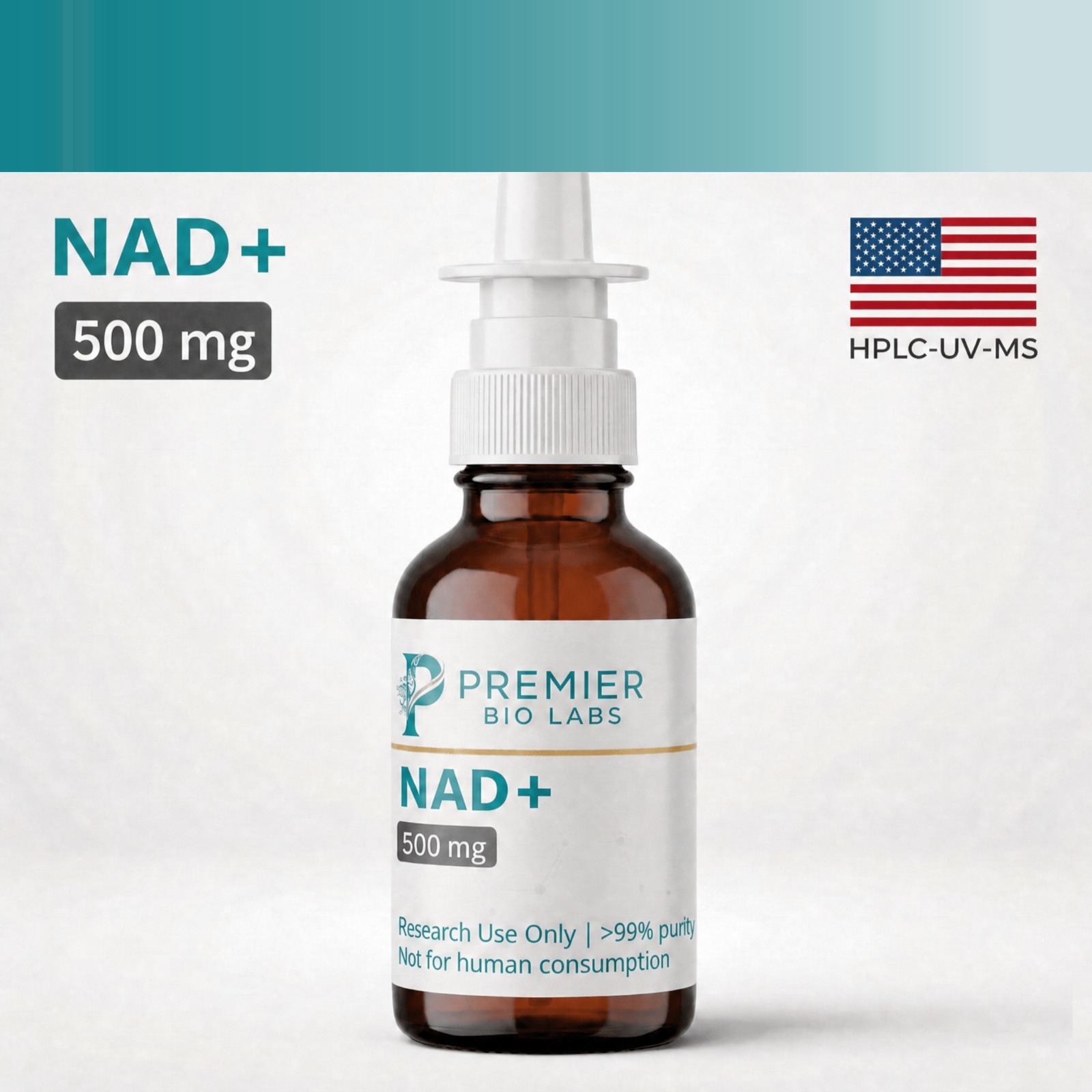 NAD+ 500mg Spray Kit