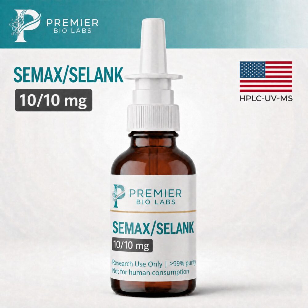 Semax/selank (10/10mg) Spray Kit