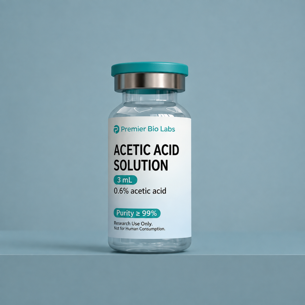 Acetic Acid Solution 3ml