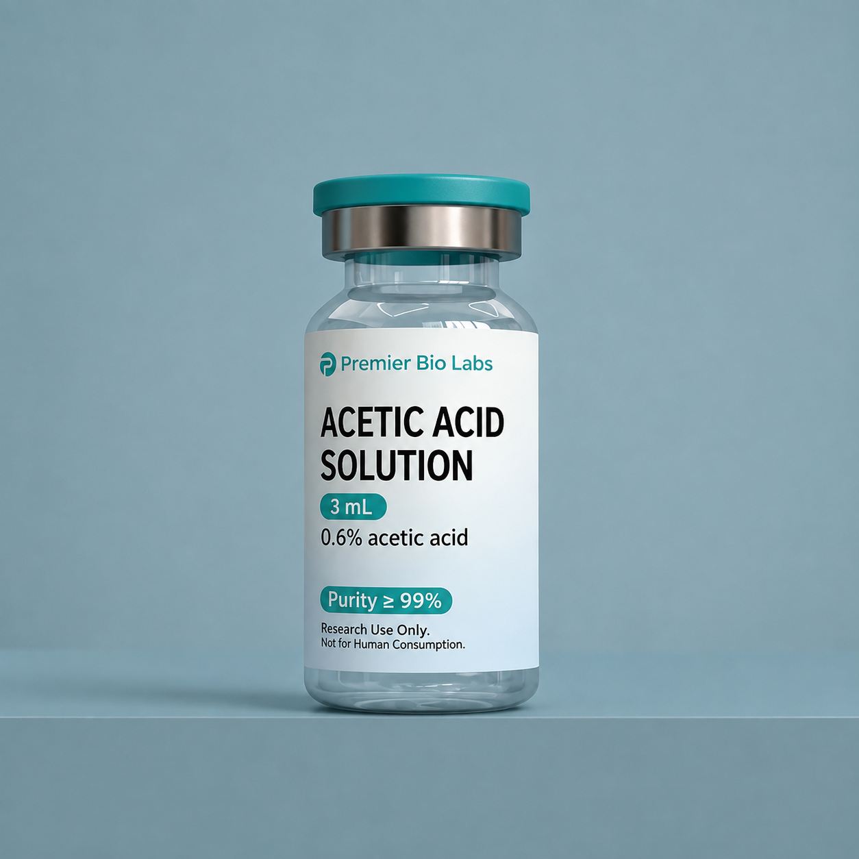 Acetic Acid Solution 3ml