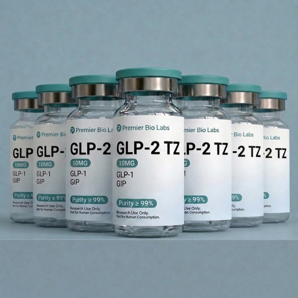 Bulk Kit – GLP-2 Tirz 10mg (10 Pack)