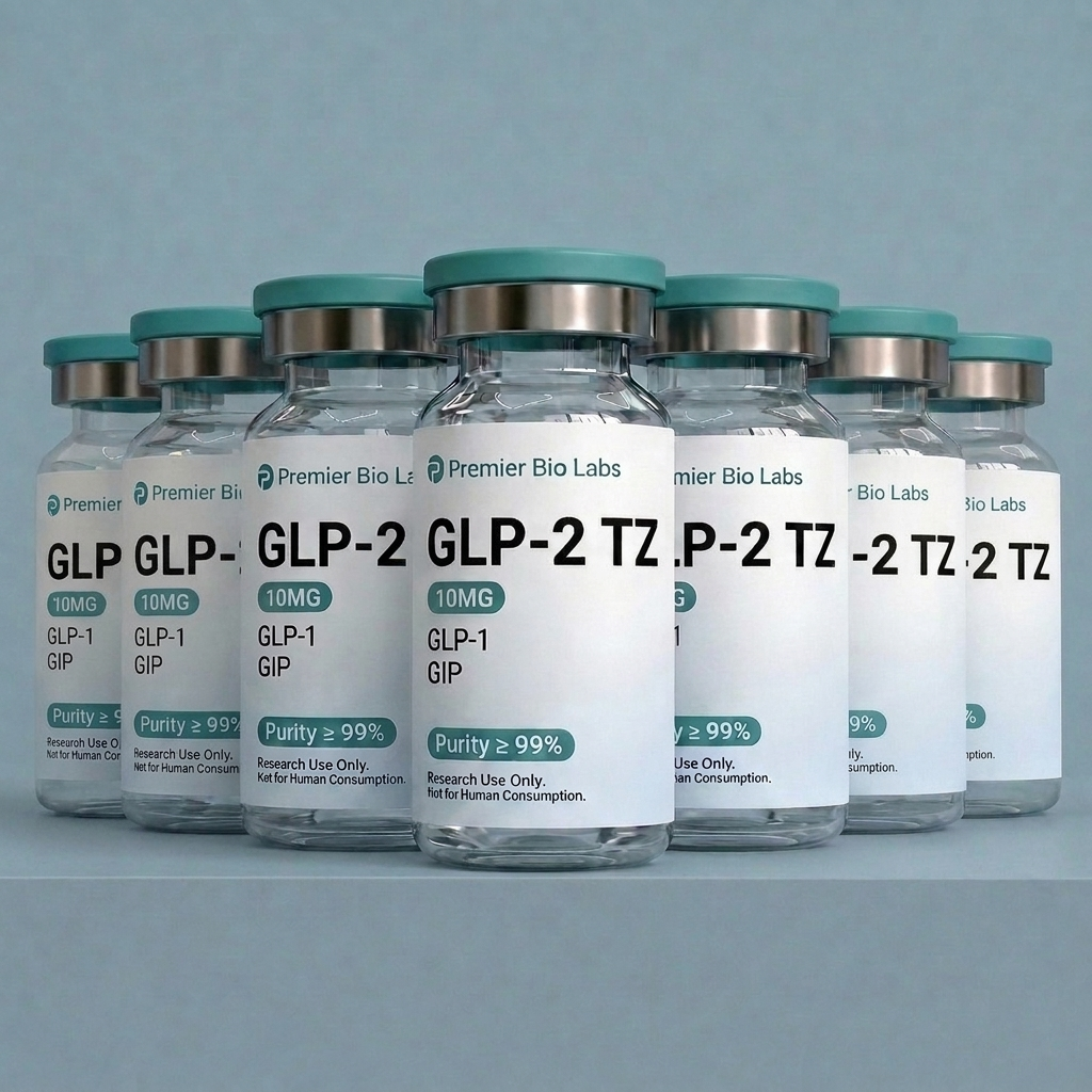 Bulk Kit – GLP-2 Tirz 10mg (10 Pack)
