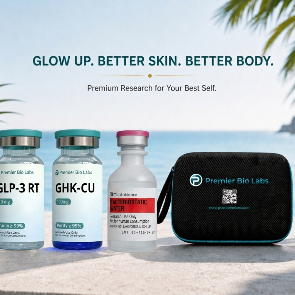 The Glow Up Essentials Kit