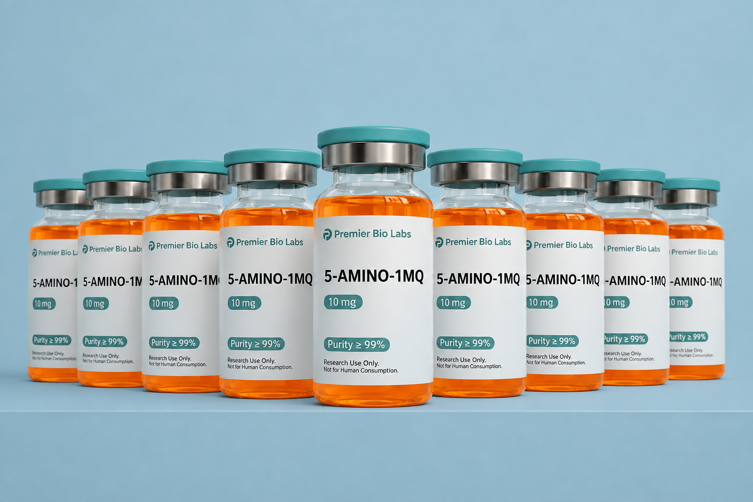 5-Amino-1MQ 10mg Bulk Kit – 10 Pack