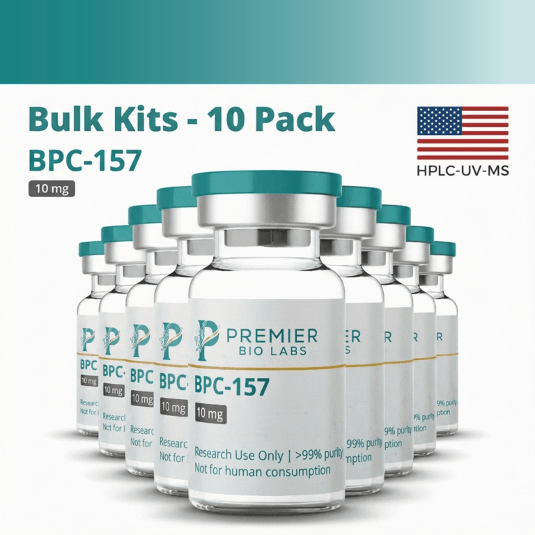 BPC-157 10mg Bulk Kit – 10 Pack
