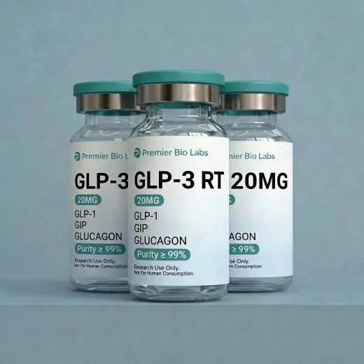 GLP-3 RT 20mg Bulk Kit – 3 Pack