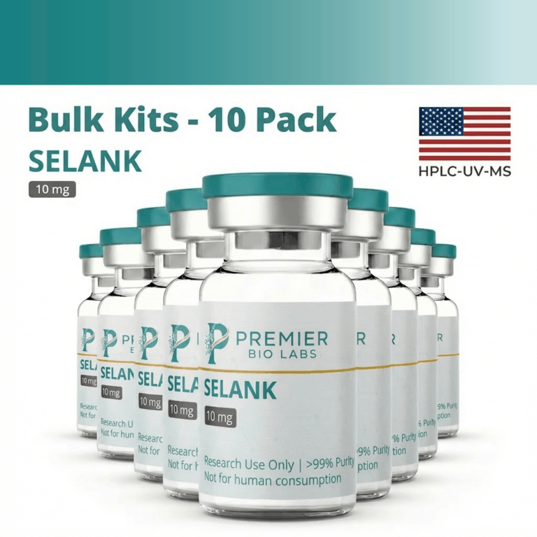 Selank 10mg Bulk Kit – 10 Pack
