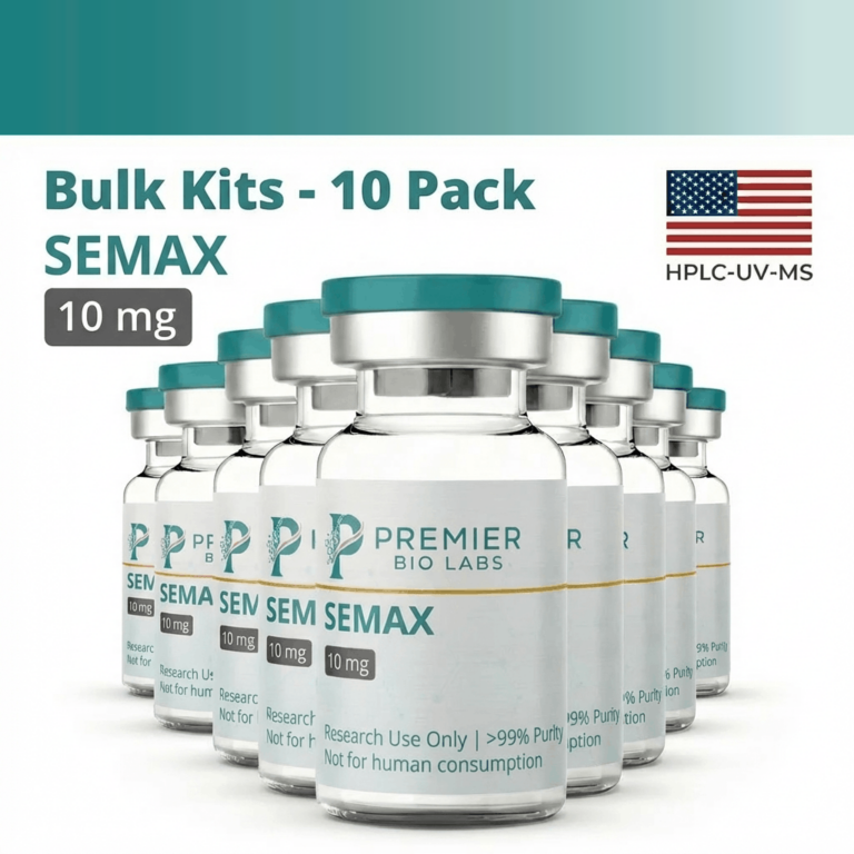Semax 10mg Bulk Kit – 10 Pack