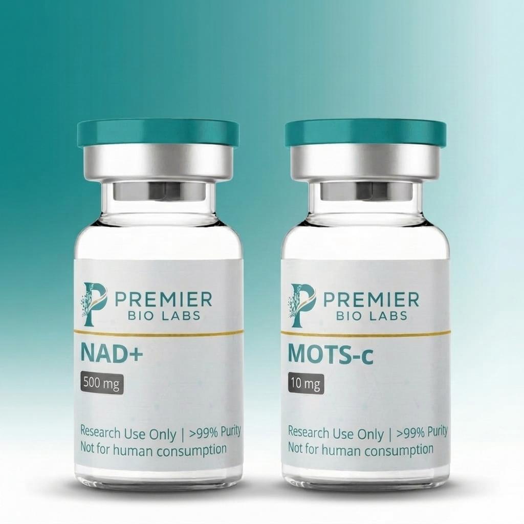 Bundle: NAD500mg and MOTSc 10mg