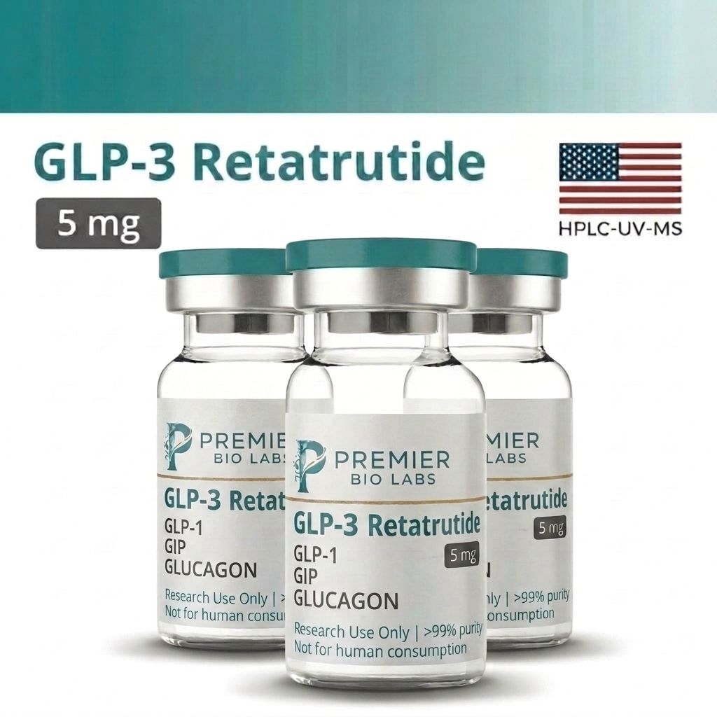GLP-3 Retatrutide 5mg Bulk Kit – 3 Pack