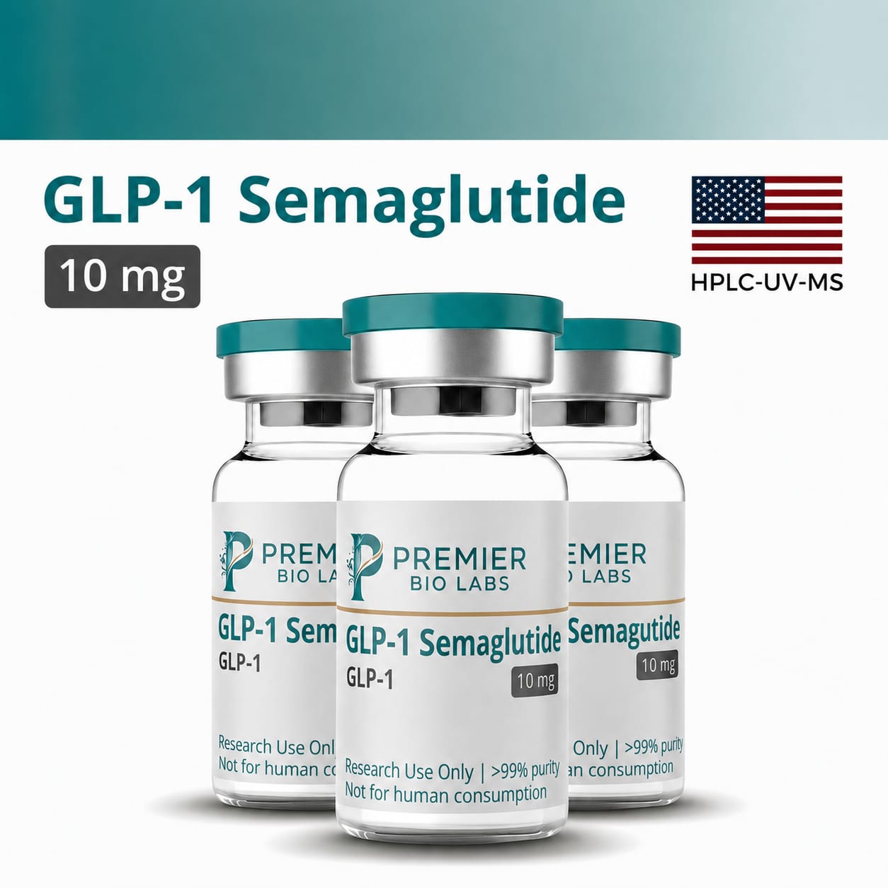 GLP-1 Semaglutide 10mg Bulk Kit – 3 Pack