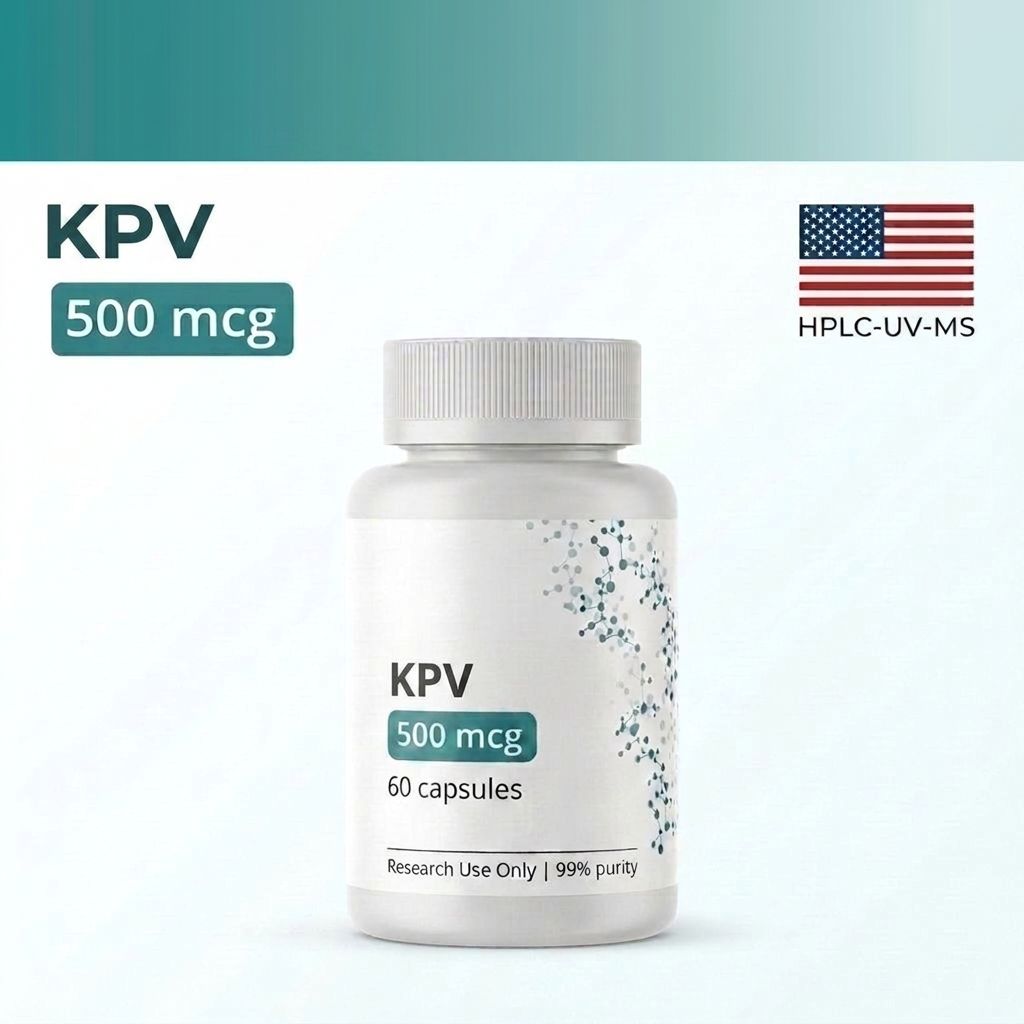 KPV — 60 Capsules × 500 mcg