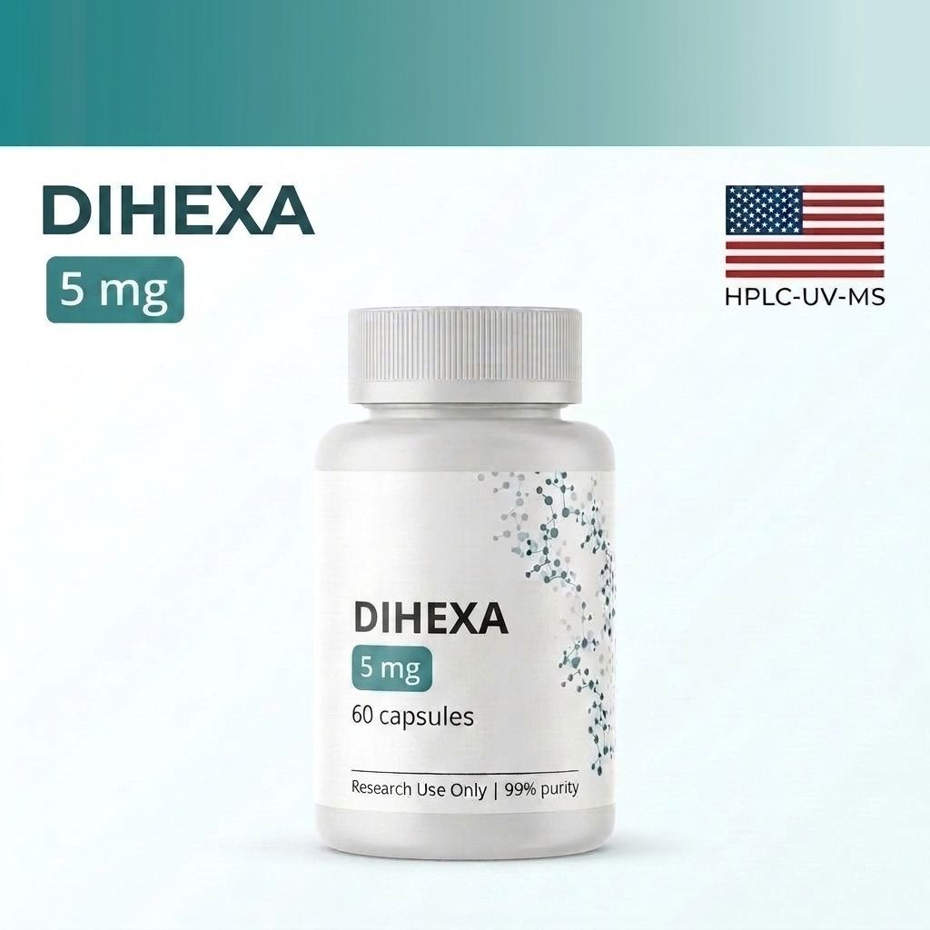 DIHEXA — 60 Capsules × 5 mg