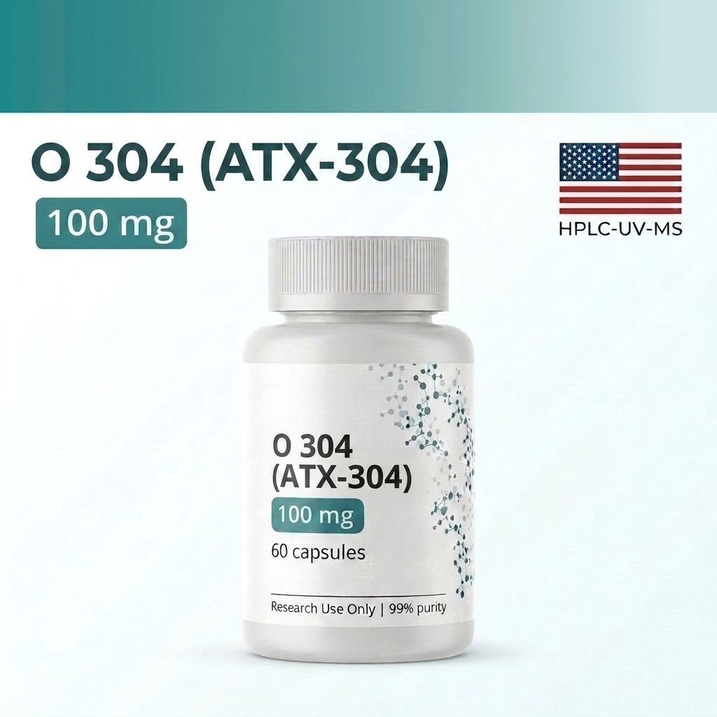 O 304 (ATX-304) — 60 Capsules × 100 mg