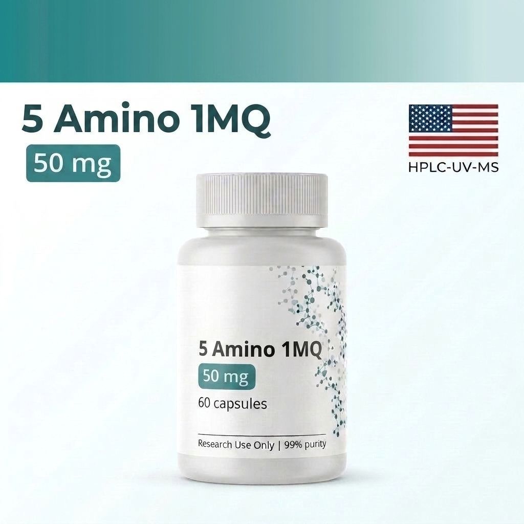 5-Amino-1MQ — 60 Capsules × 50 mg