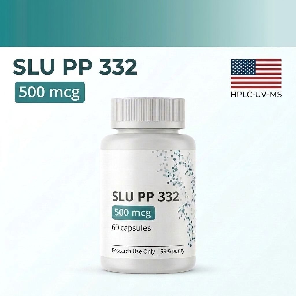 SLU PP 332 — 60 Capsules × 500 mcg