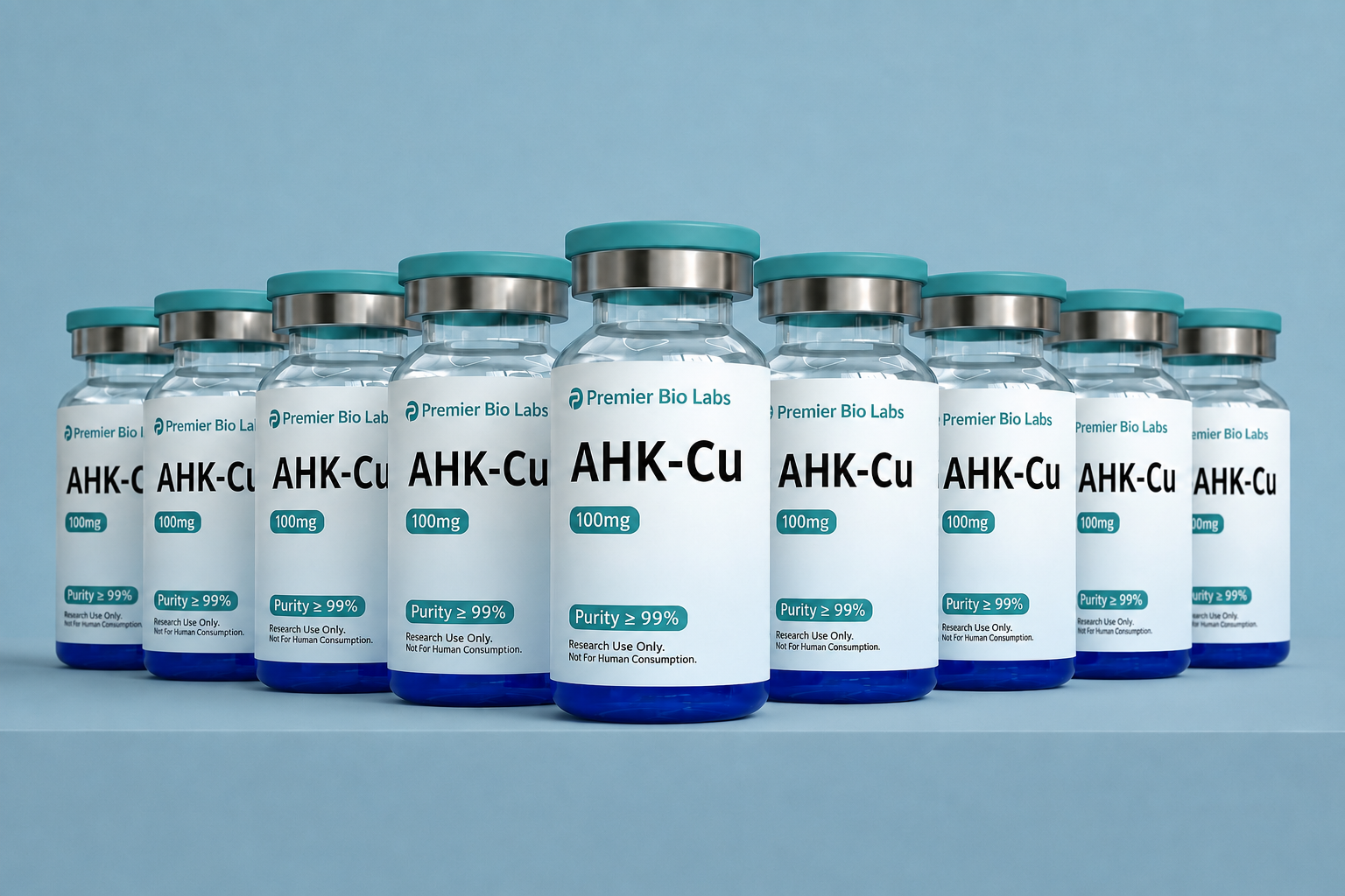 AHK-Cu 100mg Bulk Kit – 10 Pack