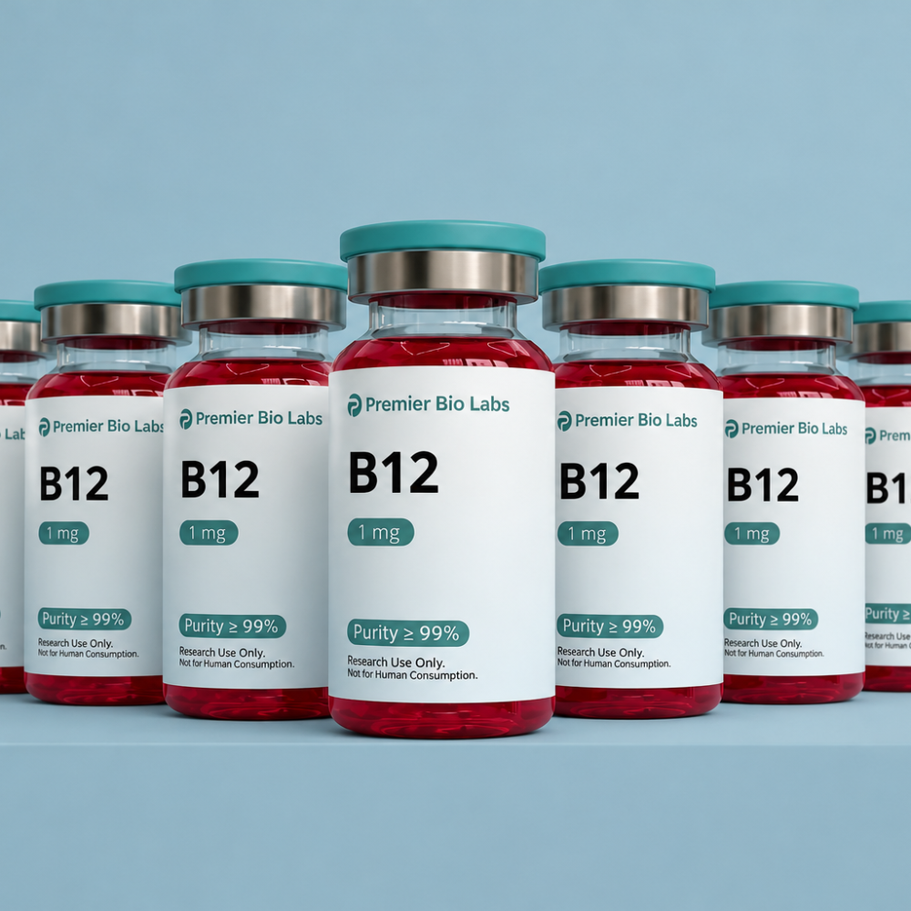 B12 (Methylcobalamin) 1mg Bulk Kit – 10 Pack