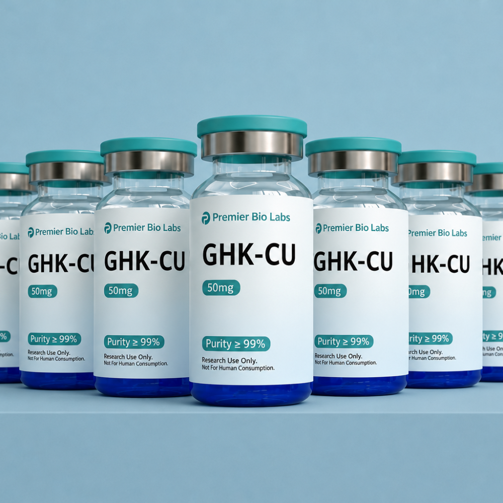 GHK-Cu 50mg Bulk Kit – 10 Pack