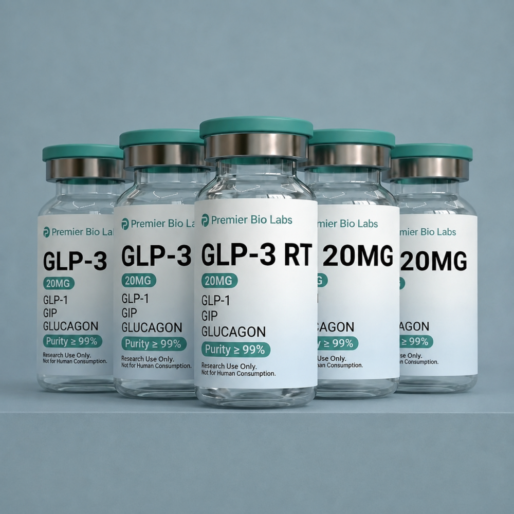 GLP-3 RT 20mg Bulk Kit – 5 Pack