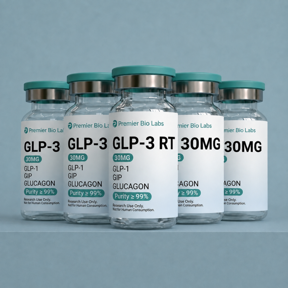 GLP-3 RT 30mg Bulk Kit – 5 Pack