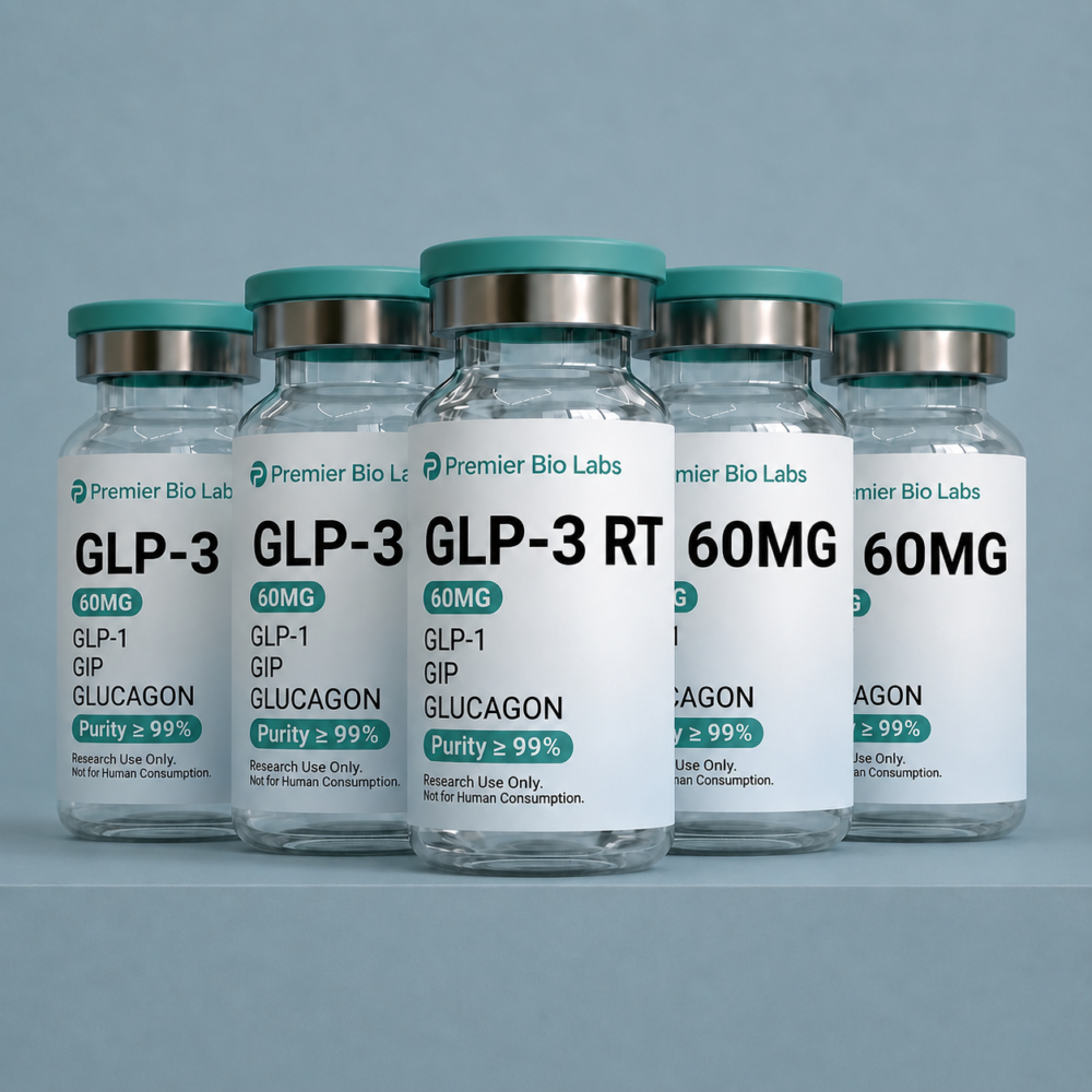 GLP-3 RT 60mg Bulk Kit – 5 Pack