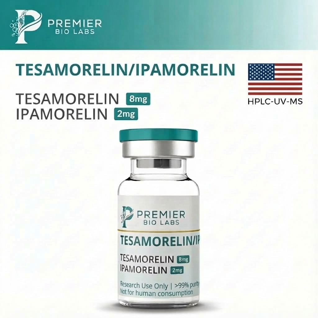 Tesamorelin 8mg/Ipamorelin 2mg
