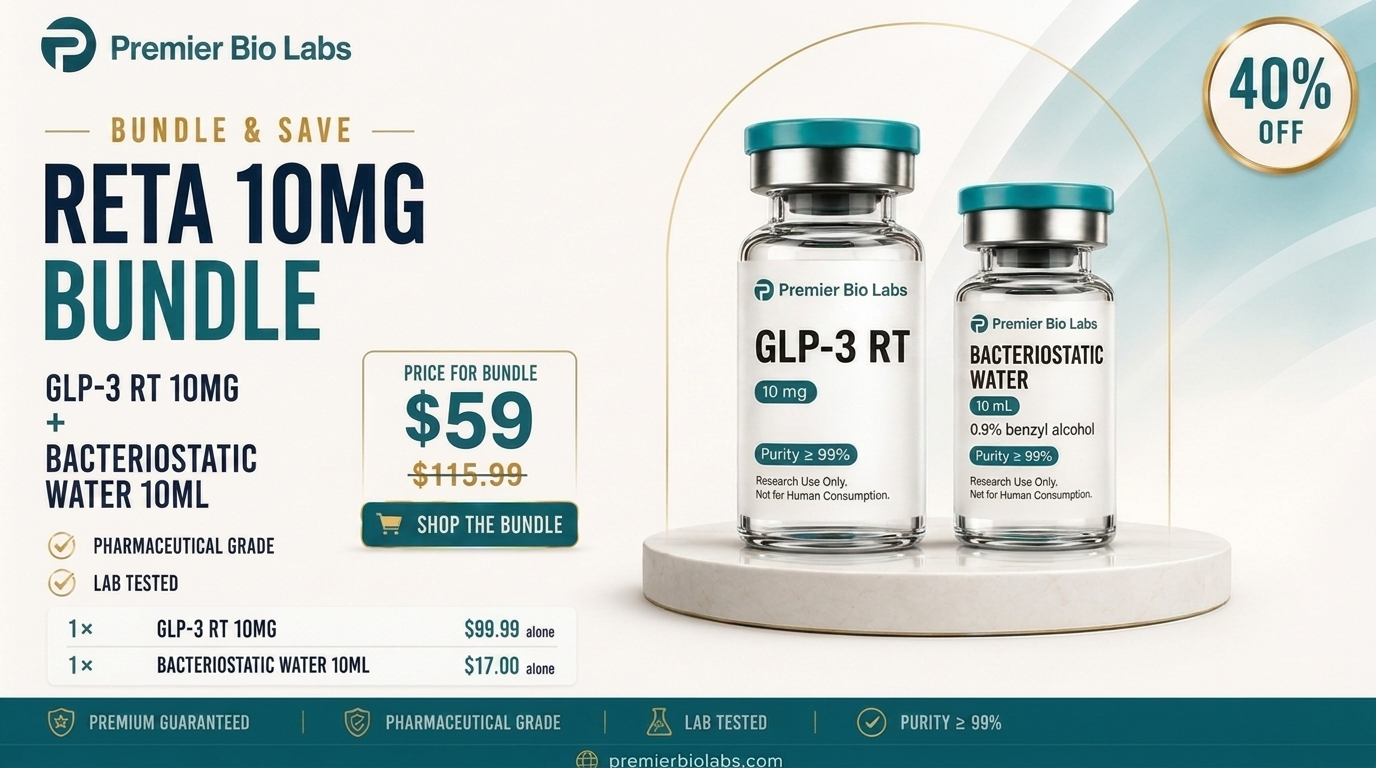 Reta 10mg Bundle