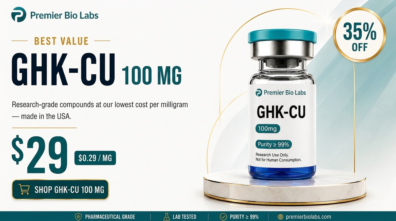 GHK-CU 100mg