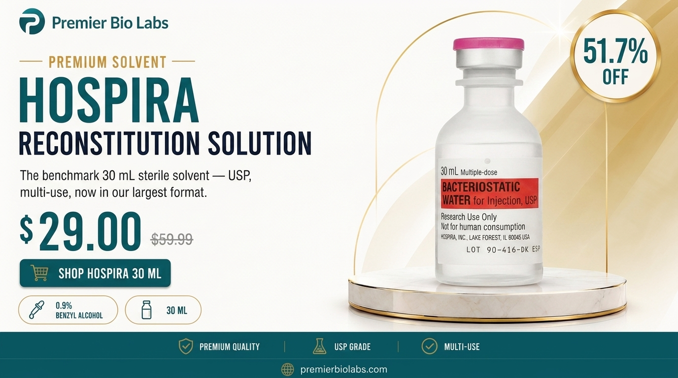 Hospira Reconstitution Solution 30mL