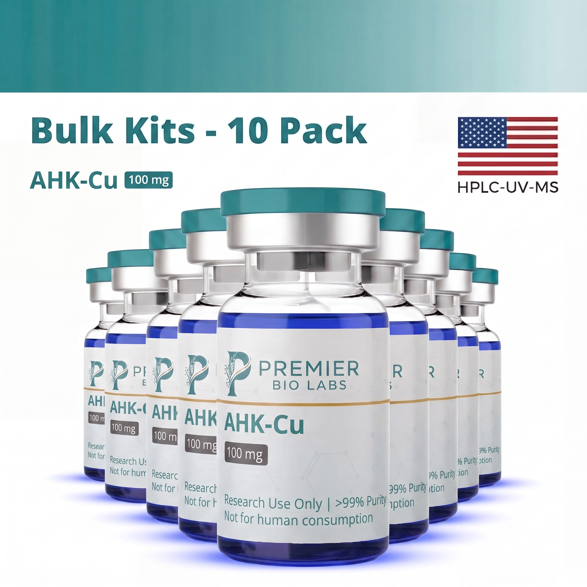 AHK-Cu 100mg Bulk Kit – 10 Pack