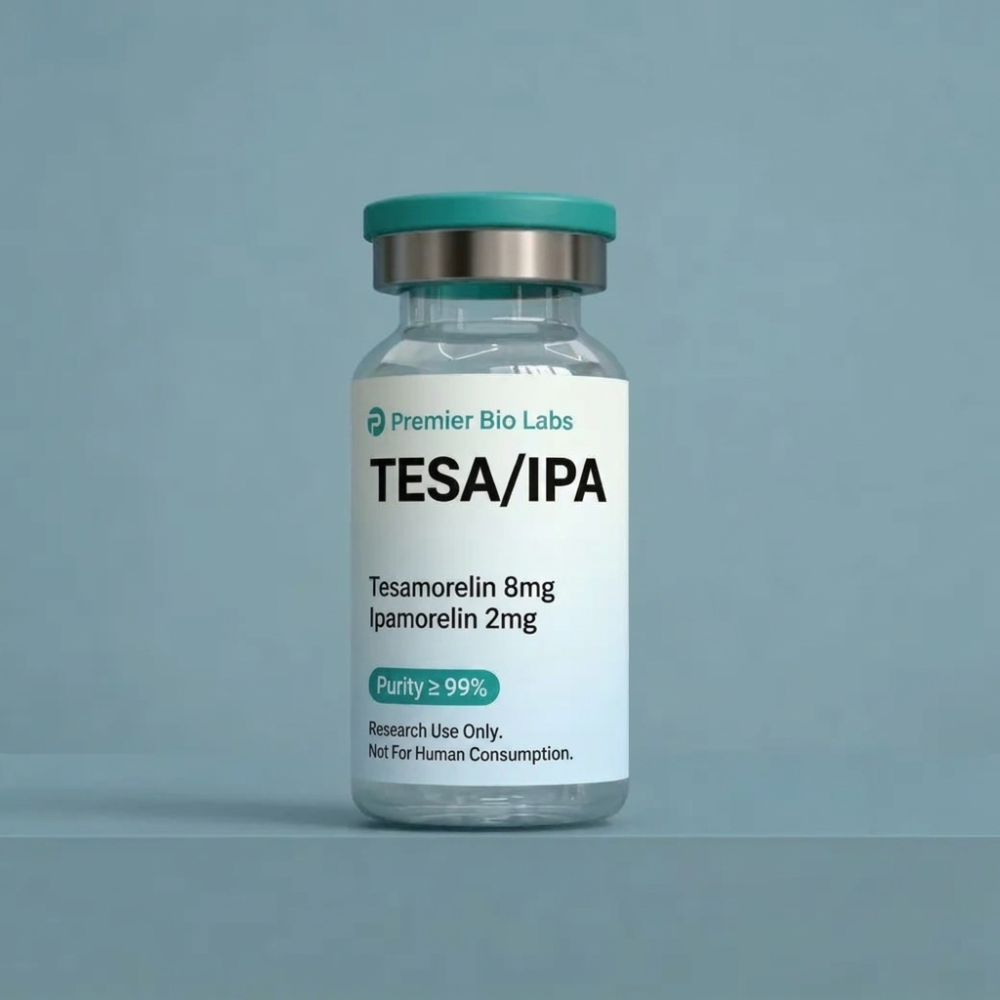 Tesamorelin 8mg/Ipamorelin 2mg