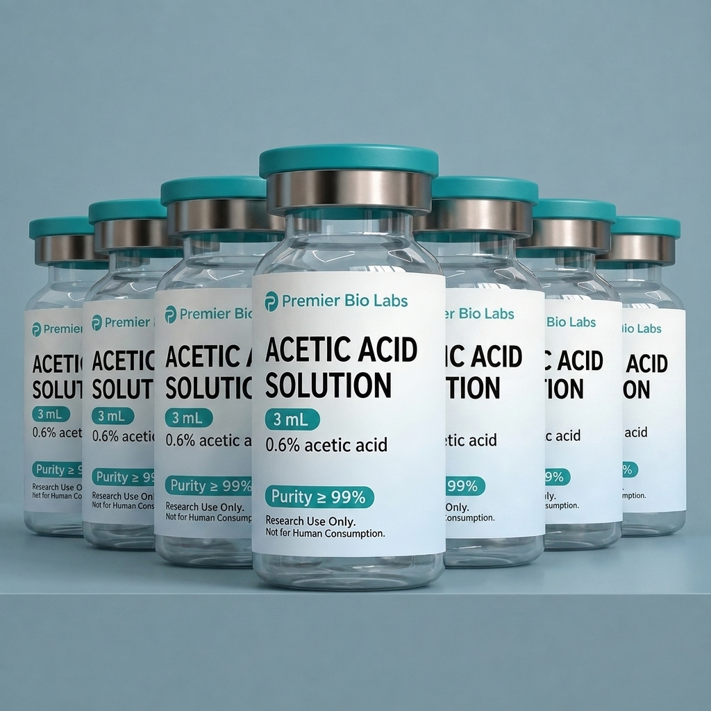Acetic Acid 3mL Bulk Kit 10 Pack