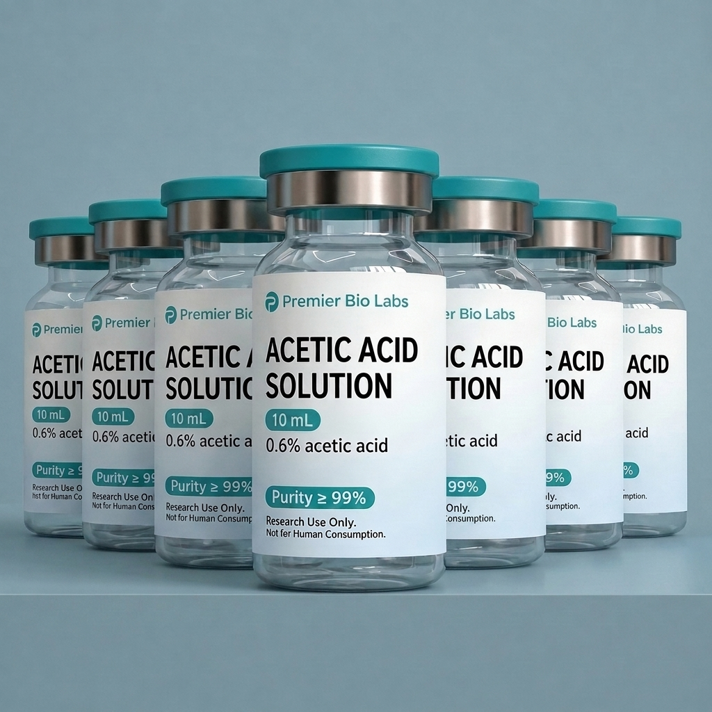 Acetic Acid 10mL Bulk Kit 10 Pack