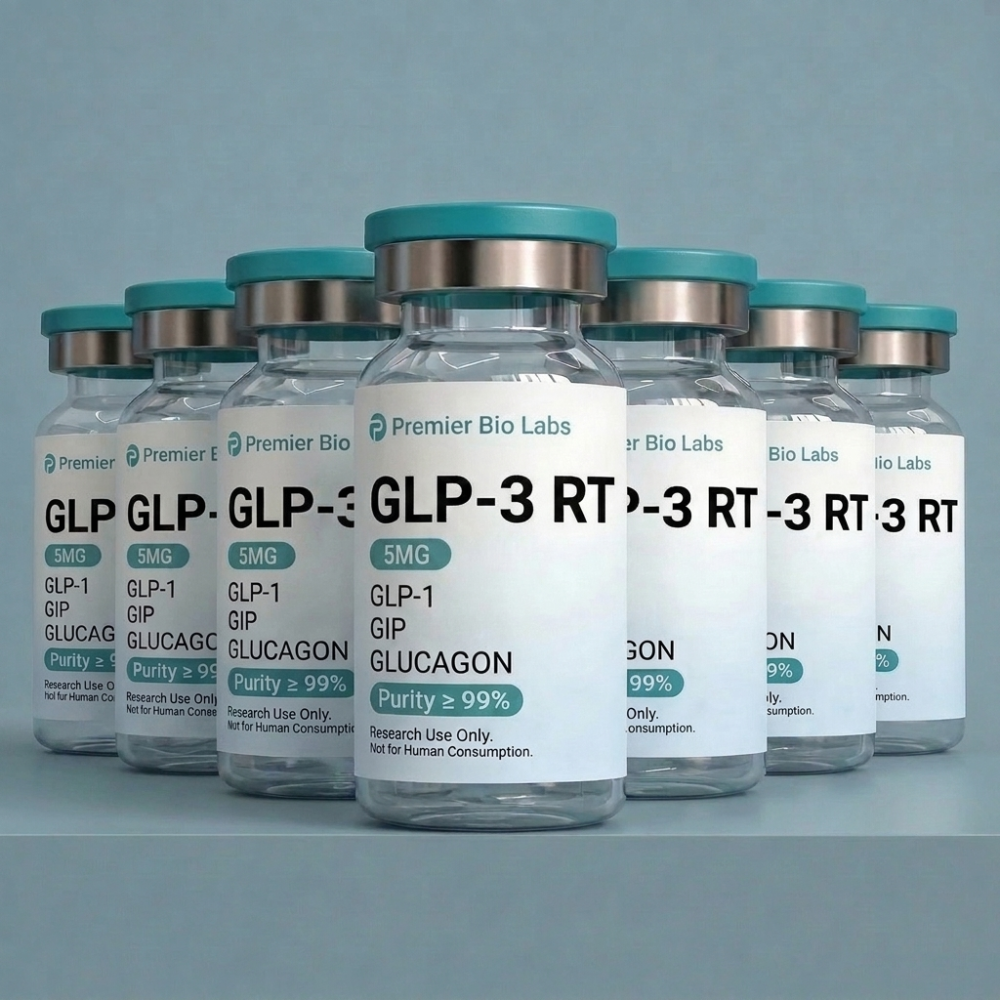 GLP-3 RT 5mg Bulk Kit – 10 Pack
