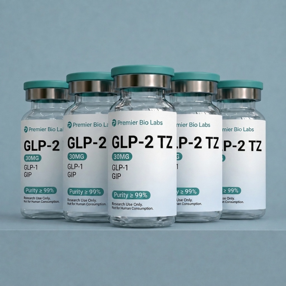 GLP-2 Tirz 30mg Bulk Kit – 5 Pack